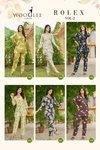 Rolex Vol 2 By Wooglee Rayon Printed Wholesale Western Co Ord Set Suppliers In India